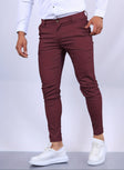 Skinny Chinos - Men's Casual Stretch Slim Fit Chino Pants
