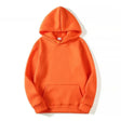 Hoodie - Warm Kangaroo Pocket Pullover Hoodie for Men and Women