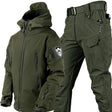Jacket and Pants Set - Men's Tactical Outdoor Jacket and Cargo Pants