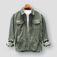 Corduroy Shirt | Casual | Overshirt | Button-Up Shirts | Men's Clothing