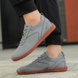 Men's Sneakers - Comfortable - Lace Up - Slip-On Sneakers - Men's Shoes
