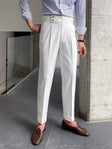 Pleated Pants | Old Money Style | Smart Casual | Dress Pants | Men's Trousers