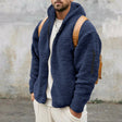 Teddy Jacket - Hooded - Warm - Fleece Jacket - Men's Winter Jacket