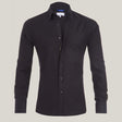 Dress Shirt | Zip-Up | Long Sleeve | Button-Up Shirt | Men's Shirts