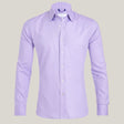 Dress Shirt | Zip-Up | Long Sleeve | Button-Up Shirt | Men's Shirts