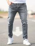 Slim Fit Jeans | Stretch | Ripped | Skinny Jeans | Men's Jeans