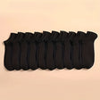 Ankle Socks - Unisex Comfortable Low Ankle Cut Set of Socks