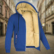 Fleece Hoodie Jacket - Winter - Warm - Zip-Up Hoodie - Men's Hoodie