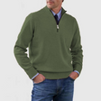 Quarter Zip Jumper | Knitted | Long Sleeve | Half Zip Jumper | Men's Quarter Zip Sweaters