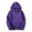 Hoodie - Warm Kangaroo Pocket Pullover Hoodie for Men and Women