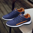 Walking Shoes - Men's Ergonomic Lace-Up Everyday Sneakers