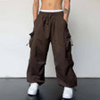 Cargo Pants - Loose Fit - Elastic Waist - Baggy Pants - Men's Cargo Joggers