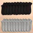 Ankle Socks - Unisex Comfortable Low Ankle Cut Set of Socks