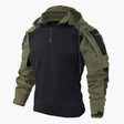 Tactical Jacket | Half Zip | Hooded | Military Jacket | Men's Clothing
