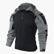 Tactical Jacket | Half Zip | Hooded | Military Jacket | Men's Clothing