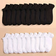 Ankle Socks - Unisex Comfortable Low Ankle Cut Set of Socks