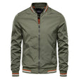 Bomber Jacket - Men's Windproof Zip-Up Summer Jacket