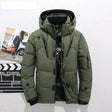 Snow Jacket | Hooded | Puffer | Down Jacket | Men's Winter Jackets