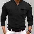 Quarter Zip Shirt | Pullover | Polo Shirt | Quarter Zip Sweatshirt | Men's Half Zip Sweater