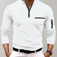 Quarter Zip Shirt | Pullover | Polo Shirt | Quarter Zip Sweatshirt | Men's Half Zip Sweater