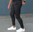 Black Pants - Men's Casual Stretchy Skinny Chino Pants