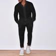 Two-Piece Set | Long Sleeve | Button-Up | Linen Clothes | Men's Co-Ord Set