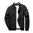 Bomber Jacket | Waistband | Pockets | Zip Up Jacket | Men's Jacket