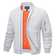 Bomber Jacket | Windproof | Zip-up | Men's Jacket | Weatherproof Jacket