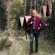 Bomber Jacket | Windproof | Zip-up | Men's Jacket | Weatherproof Jacket