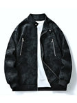 Bomber Jacket | Zip-Up | Relaxed Fit | Autumn Jacket | Men's Jacket