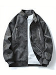 Bomber Jacket | Zip-Up | Relaxed Fit | Autumn Jacket | Men's Jacket