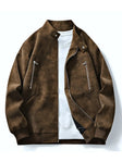 Bomber Jacket | Zip-Up | Relaxed Fit | Autumn Jacket | Men's Jacket