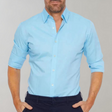 Non Iron Shirt - Wrinkle Free - Collared - Dress Shirt - Men's Button-Up Shirt