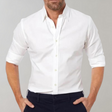 Non Iron Shirt - Wrinkle Free - Collared - Dress Shirt - Men's Button-Up Shirt