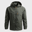 Windbreaker Jacket | Waterproof | Hooded | Parka Jacket | Men's Jackets