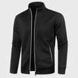 Summer Cardigan | Casual | Zip Pockets | Zip-Up Sweatshirt | Men's Jacket