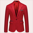 Suit Jacket | Satin | Formal | Blazer | Men's Suit Jacket