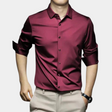 Non Iron Shirt - Button-Up - Long Sleeve - Dress Shirt - Men's Shirt
