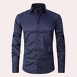 Dress Shirt | Stretchy | Non Iron | Button-Up Shirt | Men's Shirts