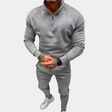 Two-Piece Set - Long Sleeve - Half Sleeve - Co-Ord Set | Men's Clothing