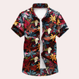 Hawaii Shirt | Printed | Button-Up | Short Sleeve Shirt | Men's Summer Shirt