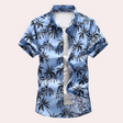 Hawaii Shirt | Printed | Button-Up | Short Sleeve Shirt | Men's Summer Shirt