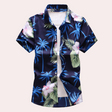 Hawaii Shirt | Printed | Button-Up | Short Sleeve Shirt | Men's Summer Shirt