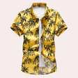 Hawaii Shirt | Printed | Button-Up | Short Sleeve Shirt | Men's Summer Shirt