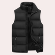 Puffer Vest | Zip-Up | Sleeveless | Padded Gilet | Men's Gilet