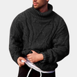 Knitted Jumper | Chunky | Turtleneck | Knitted Sweater | Men's Jumper