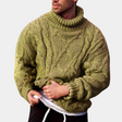 Knitted Jumper | Chunky | Turtleneck | Knitted Sweater | Men's Jumper