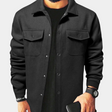 Summer Jacket | Buttoned Up | Breast Pockets | Overshirt | Men's Jackets