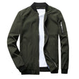 Summer Jacket - Lightweight - Zip-Up - Bomber Jacket - Men's Jacket