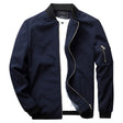 Summer Jacket - Lightweight - Zip-Up - Bomber Jacket - Men's Jacket